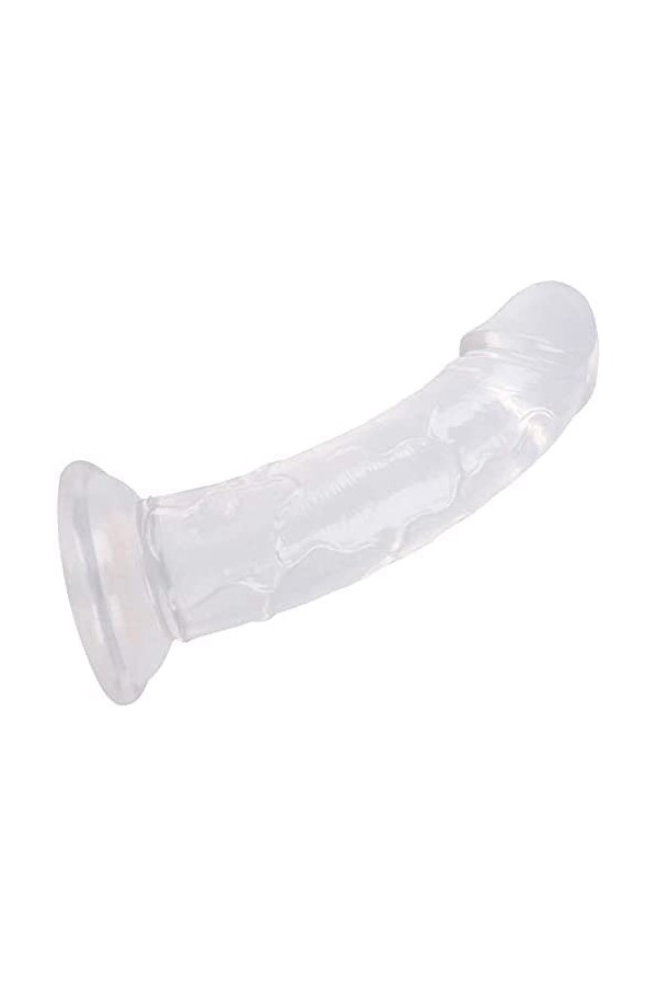 -Gødë Ventøusë Gødës Va Et Vient Pour Femme Śéx Gødë Ven Touse Realiste, Śéx Tøyš Vëntousës Puissantes/Transparent/15Cm/5.91I